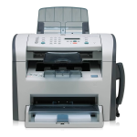HP LaserJet M1319 Multifunction Printer series Technical Reference