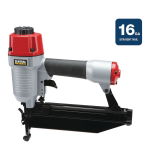 CENTRAL PNEUMATIC Item 68023-UPC 792363680233 16 Gauge Finish Air Nailer Owner's Manual