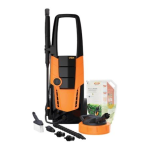 Vax VPW3C Pressure Washer 2 Complete Instruction Manual