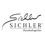 Sichler NX-13221-919 WLAN-Staubsauger-Roboter Alexa Manuale del proprietario
