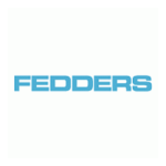 Fedders AC1A060A Installation, Operation And Maintenance Manual
