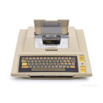 Atari 1200 XL, 400, 800 User Manual