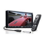 JVC KWAVX800 - EXAD - DVD Player Instructions Manual