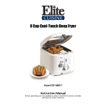 Elite EDF-888XT Instruction manual