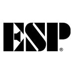ESP LTD F Style Bass Guitar Case Owner's Manual
