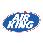 Air King 4TM61C Fan Operating Instructions &amp; Parts Manual