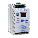 Lenze SMD Basic IO CANopen frequency inverter Operating Instruction