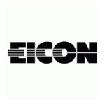 Eicon Networks DM/V600A-2E1-PCI Network Card User Manual