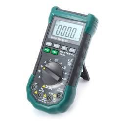 Mastech Tek Digital diagnostic device PP401AS, Power Probe User Manual | Manualzz