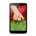 LG Optimus G Pad 8.3 V500 Black Руководство пользователя