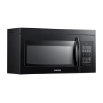 Samsung SMH1713 Microwave Oven User manual