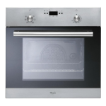 Whirlpool AKP 129 WH Oven Program Chart