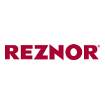 Reznor 106035 24 x 12 x 8-5/8 in. Glass Deck Specification