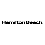 Hamilton Beach PC03 Operation Manual - Original Instructions