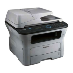 Imprimante multifonction SCX-4x25 Series | Mode d&rsquo;emploi + Chat AI &amp; PDF
