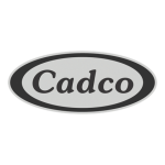 Cadco OV-250 Commercial Convection Oven User Manual