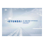 Hyundai IBT Corp. PJILT26AW000 26Inches LCD/TV Monitor User Manual