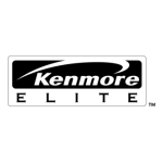 Kenmore Elite 79558823900 Refrigerator Owner's Manual