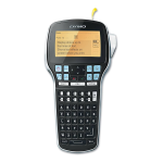 DYMO LabelManager 420P User Guide | AI Chat &amp; PDF Access
