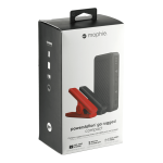 Mophie powerstation go rugged compact Power Bank Operating instructions