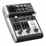 Behringer XENYX 302USB: AI Chat &amp; PDF Download