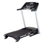 ProForm PETL59714 525 ZLT TREADMILL Manual de usuario