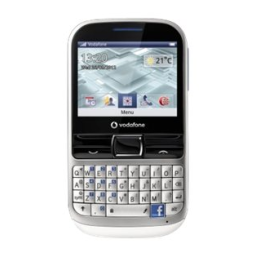 Vodafone Chat 655 Quick start guide | Manualzz