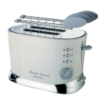 ARIETE 117 Toaster Brunch Owner Manual