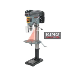 King Canada KC-119FC-LS 17'' LONG STROKE DRILL PRESS WITH SAFETY GUARD Instruction Manual
