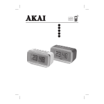 Akai AC-141 Owner Manual
