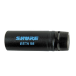 Shure Beta 98/S, Beta 98D/S Datasheet | AI Chat &amp; PDF Download