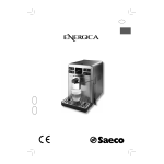 Philips Saeco HD8851/01 coffee maker User manual