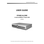 Enview EST16120 User guide