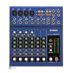 Yamaha MG10/2 Manual de instrucciones + Chat IA