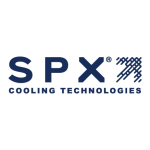 SPX Cooling Technologies Marley Series 8600 NCM Tower Owner's Manual