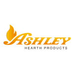 Ashley Hearth Products 31,000 BTU Vent-Free Red Enameled Porcelain Cast Iron LP Propane Gas Stove Installation and Operating manual