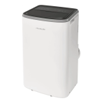 Frigidaire FHPC132AB1 19" Portable Air Conditioner Installation instructions