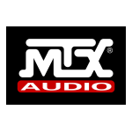 MTX ThunderForm Loaded, ThunderForm Amplified Subwoofer Enclosure User Manual