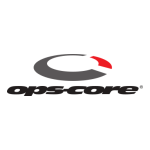 Ops-Core Single-Clamp Rail Adapter Instructions