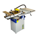 Charnwood W619 Table Saw Operating Instructions