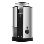 Breville Conical Burr BCG450XL /A Instruction Booklet