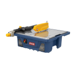 RYOBI WS7211 Tile Saw Manual | AI Chat &amp; PDF Download
