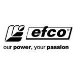 Efco MZ 2075 RK Rotary tiller Bedienungsanleitung