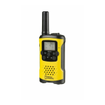 National Geographic FM Walkie Talkie 2piece Set Owner Manual