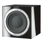 Bowers &amp; Wilkins ASW 10CM Owner's Manual