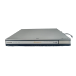 Panasonic DVD-F85 DVD Player User manual