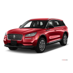 Lincoln 2021 Corsair Owner&rsquo;s Manual