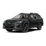 Subaru Outback 2023 Owner Manual