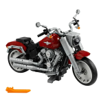 Lego 10269 Harley-Davidson Fat Boy Manual de usuario