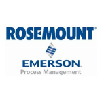 Rosemount UT-P+-SIR100 IR Combustible Gas Detector Owner's Manual